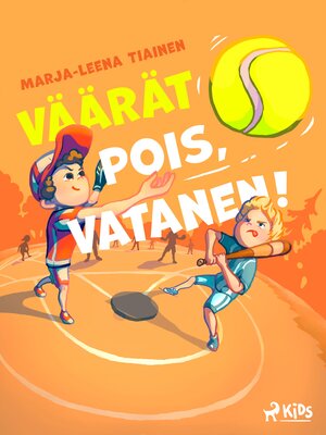 cover image of Väärät pois, Vatanen!